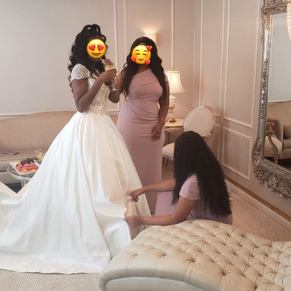 Princess Wedding Gown - Picture 3 of 5